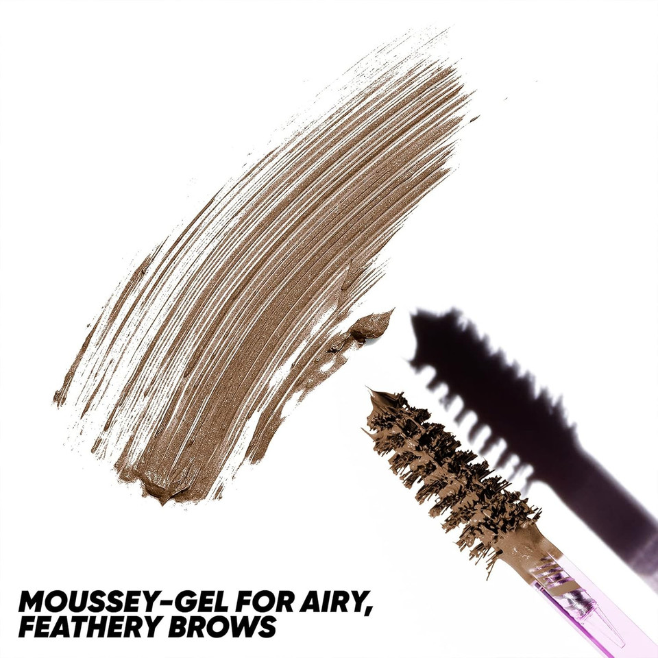 Kosas Air Brow Tinted Gel With Clean, Vegan Ingredients For Fluffy, Full And Healthy Brows, Longwear (Brown Black) Kosas Air Brow Tinted Gel With Clean, Vegan Ingredients For Fluffy, Full And Healthy Brows, Longwear (Brown Black)