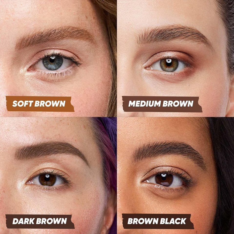 Kosas Brow Pop Nano - Ultra-Fine 1Mm Brow Pencil Precision Tip - Natural-Looking Eyebrows With Finest Hairlike Stroke - All Day Wear, Hypoallergenic, Safe For Sensitive Skin- Brown Black Kosas Brow Pop Nano - Ultra-Fine 1Mm Brow Pencil Precision Tip - Natural-Looking Eyebrows With Finest Hairlike Stroke - All Day Wear, Hypoallergenic, Safe For Sensitive Skin- Brown Black