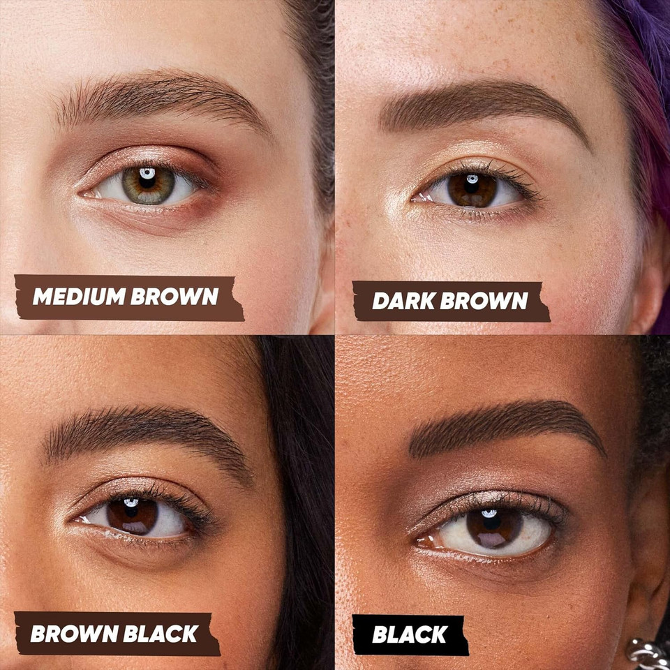 Kosas Brow Pop Nano Ultra-Fine Detailing Pencil - Brown Black (Soft Brown Black) Dfghj6-5 Kosas Brow Pop Nano Ultra-Fine Detailing Pencil - Brown Black (Soft Brown Black) Dfghj6-5