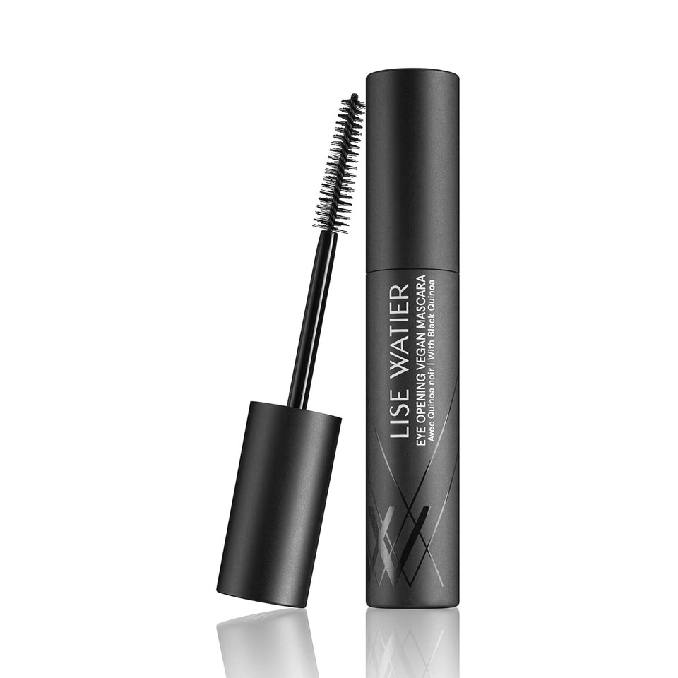 Lise Watier Eye Opening Vegan Mascara With Black Quinoa-Ultra Noir, 0.42 Oz