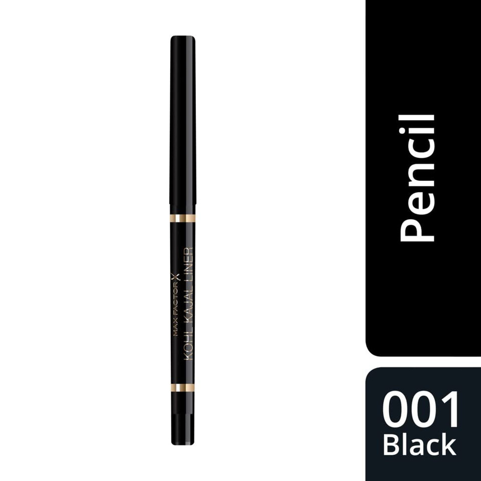 Max Factor Kohl Kajal Liner Automatic Pencil - 001 Black Women 0.01 Oz
