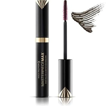 Max Factor Masterpiece Mascara, Black Brown