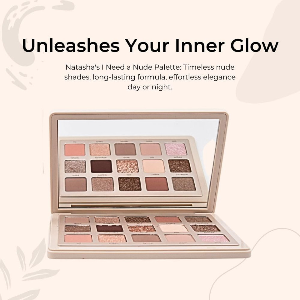 Natasha Denona I Need A Nude Eyeshadow Palette