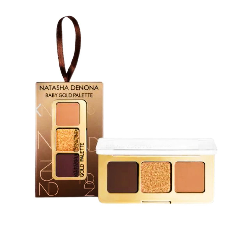 Natasha Denona Mini Baby Gold Ornament Eyeshadow Palette