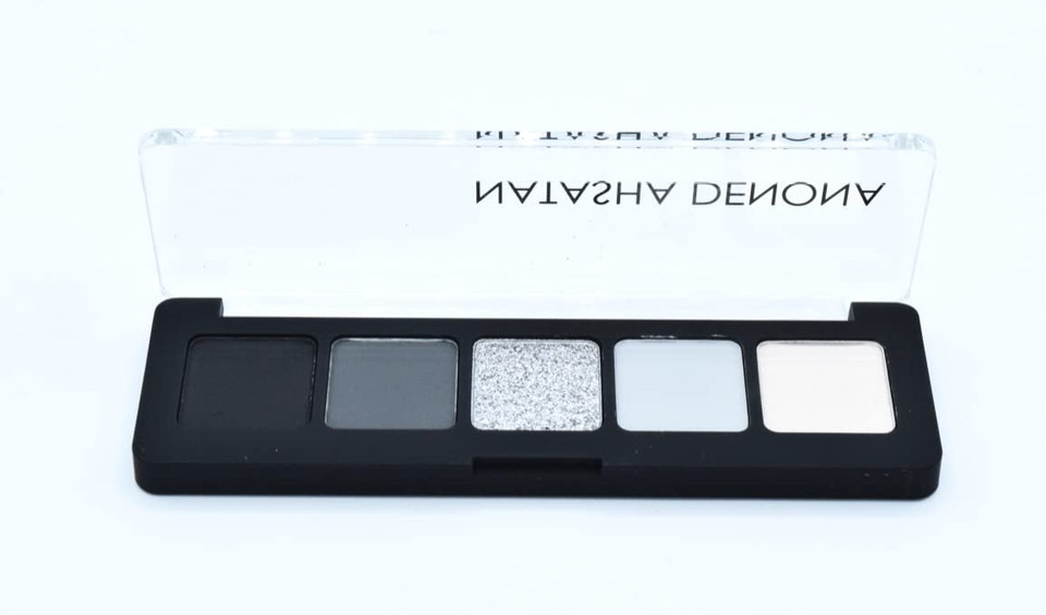 Natasha Denona Mini Xenon Eyeshadow Palette 5 X 0.028 Oz/ 0.8 G