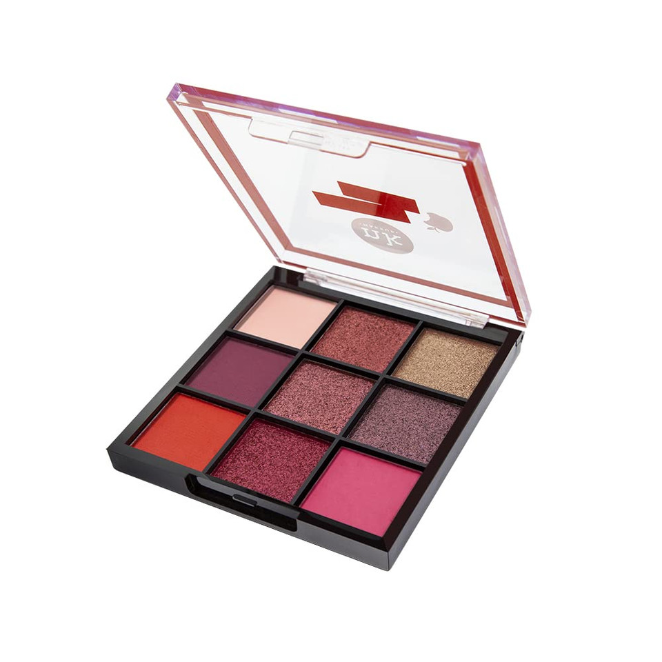 Nicka K New York Makeup Nine Color Shadow Palette (Poison Apple)