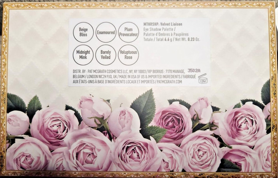 Pat Mcgrath Labs Mothership Eye Shadow - Velvet Liason 7G