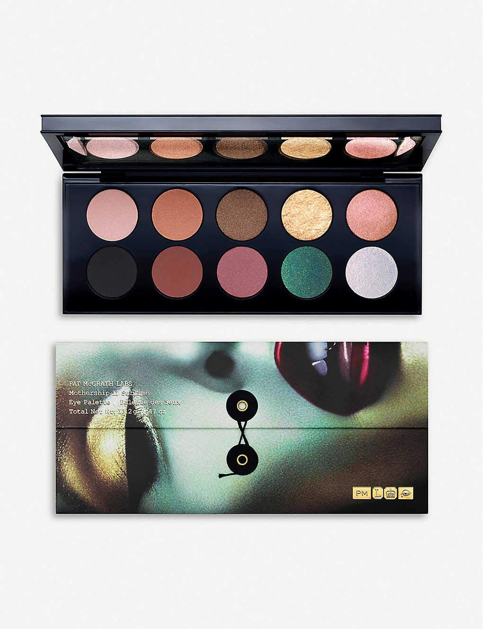 Pat Mcgrath Labs Mothership Ii Eyeshadow Palette  Sublime