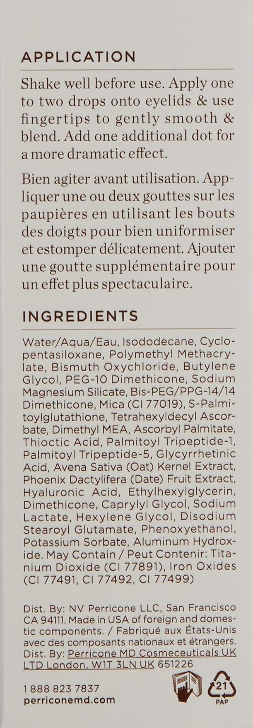 Perricone Md No Makeup Eyeshadow, Shade 4