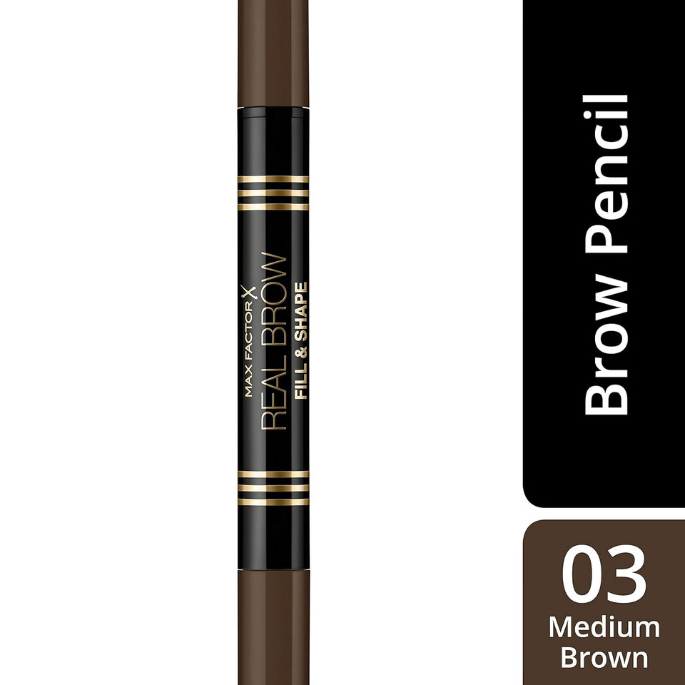 Real Brow Shape Fill & # 03-Medium Brown