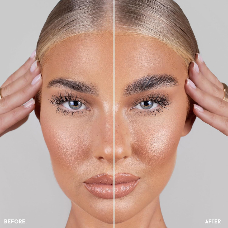 Refy Brow Sculpt Shape And Hold Gel With Lamination Effect Qmvop045, 0.28 Ounce