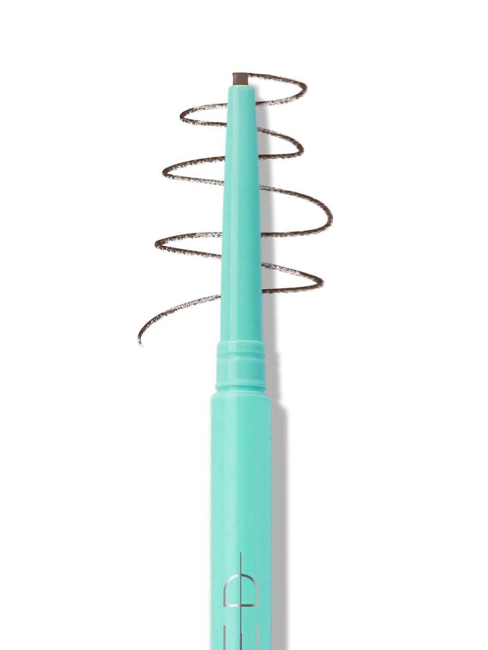 Sweed - Brow Pencil | Twist-Up, Non-Sharpen Tip + Built-In Spoolie Brush | Vegan, Cruelty-Free, Clean Beauty (Medium Brown)