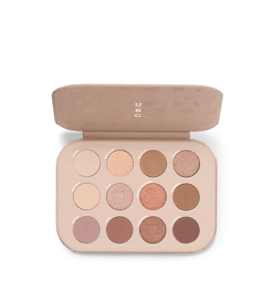 Ulta Beauty 12 Pan Eye Shadow Palette Everyday Faves