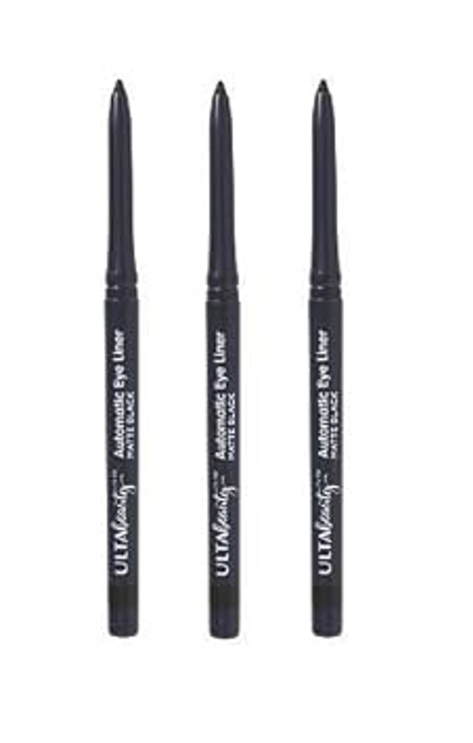 Ulta Beauty 3 Pack Automatic Eyeliner. Matte Brown. Size 0.01 Oz