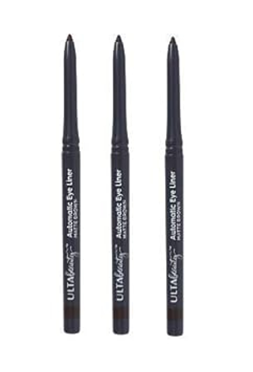 Ulta Beauty 3 Pack Automatic Eyeliner. Matte Brown. Size 0.01 Oz