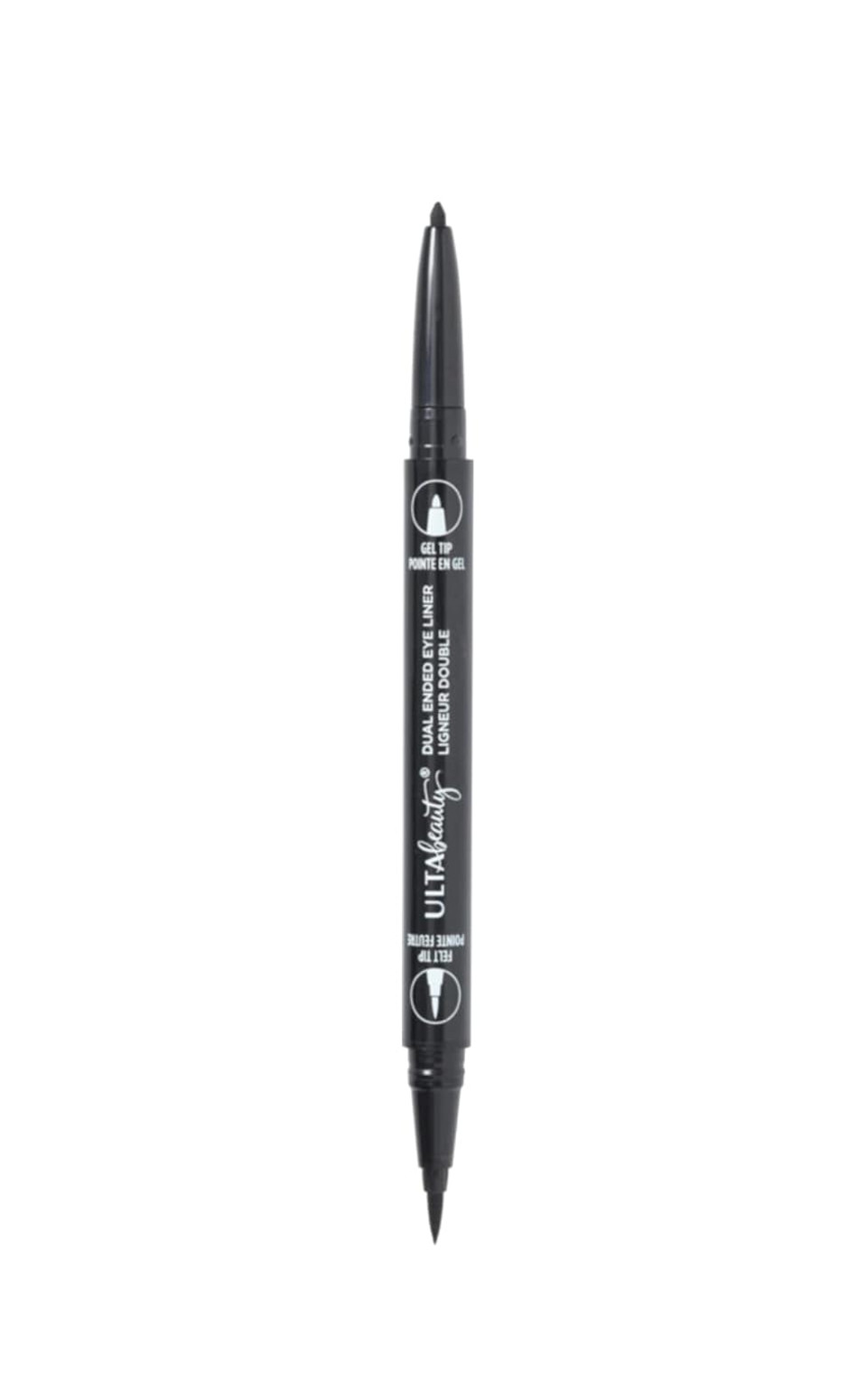 Ulta Beauty Dual Ended Eye Liner Gel & Felt Tip Black