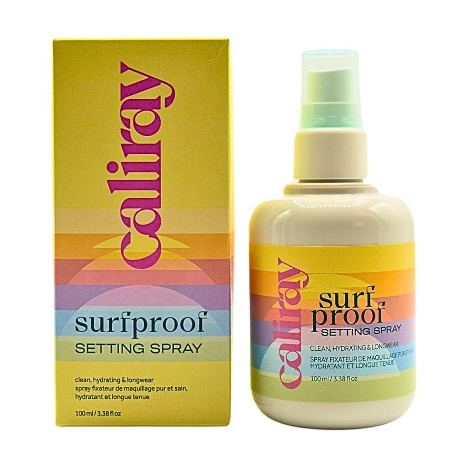 Caliray Surfproof Hydrating Setting Spray With Niacinamide 3.4 Oz / 100 Ml