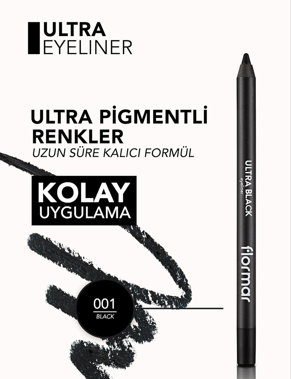 Ultra Eyeliner Black