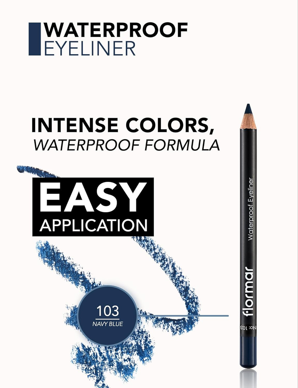 Water-Resistant Eyeliner By Flormar Lebanon