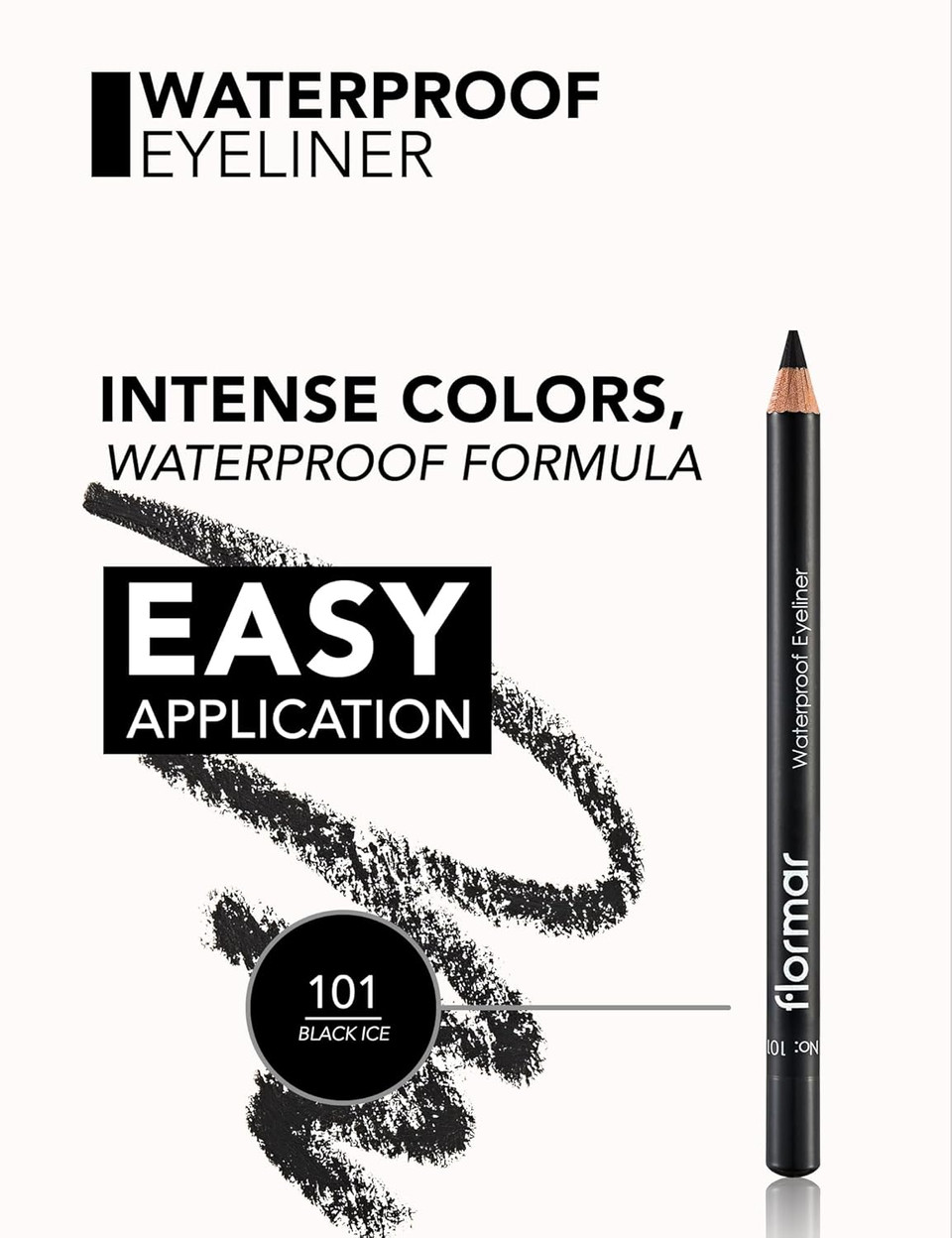 Water-Resistant Eyeliner By Flormar Lebanon