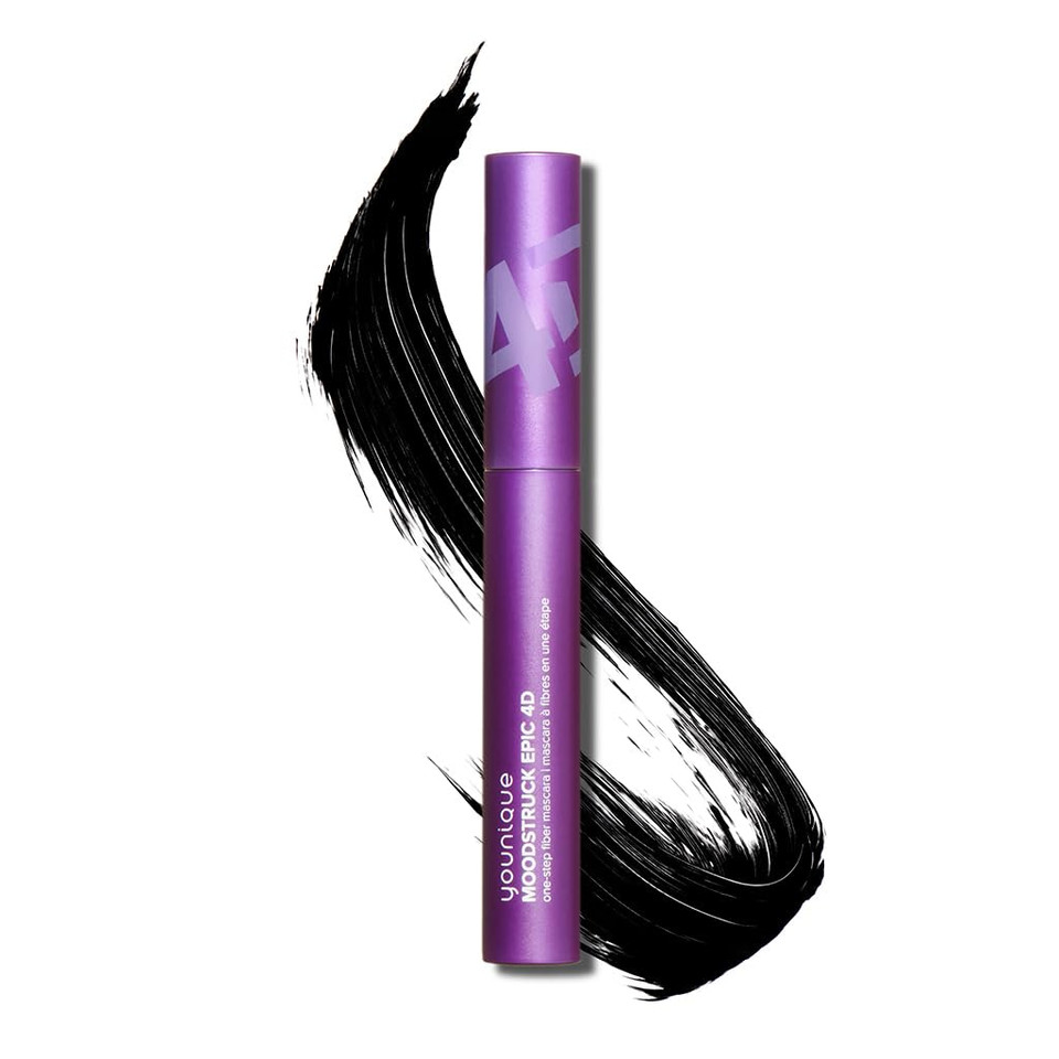 Moodstruck Epic 4D Fiber Lash Mascara | 7 Ml | Long Lasting Mascara Black Volume And Length, Lengthening, Thickening, Fuller Lashes Amplify Smudge-Proof Eyelash Makeup Moodstruck Epic 4D Fiber Lash Mascara | 7 Ml | Long Lasting Mascara Black Volume And Length, Lengthening, Thickening, Fuller Lashes Amplify Smudge-Proof Eyelash Makeup
