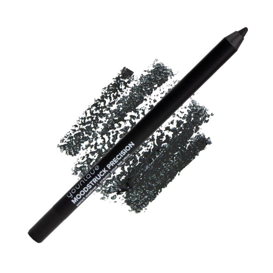 Moodstruck Precision Pencil Eyeliner | Perfect Jet Black For Bold, Long Lasting, Water Resistant Lines | Infused With Jojoba Seed Oil | Creamy & Easy-To-Apply Moodstruck Precision Pencil Eyeliner | Perfect Jet Black For Bold, Long Lasting, Water Resistant Lines | Infused With Jojoba Seed Oil | Creamy & Easy-To-Apply