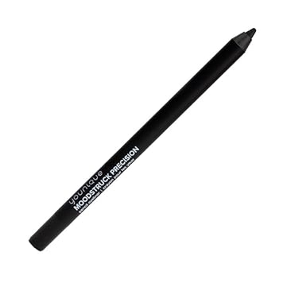 Moodstruck Precision Pencil Eyeliner | Perfect Jet Black For Bold, Long Lasting, Water Resistant Lines | Infused With Jojoba Seed Oil | Creamy & Easy-To-Apply Moodstruck Precision Pencil Eyeliner | Perfect Jet Black For Bold, Long Lasting, Water Resistant Lines | Infused With Jojoba Seed Oil | Creamy & Easy-To-Apply