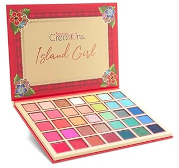 Beauty Creations - Island Girl - 35 Color Eye Shadow Palette