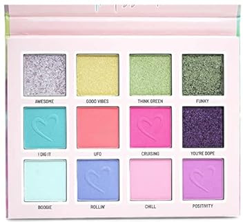Beauty Creations That'S So Rad 12 Color Eyeshadow Palette
