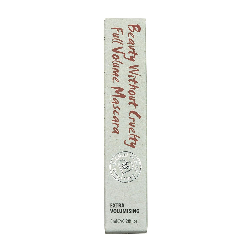 Beauty Without Cruelty Paraben-Free Mascara - Waterproof Cocoa, Waterproof Cocoa, 0.24 Ounce