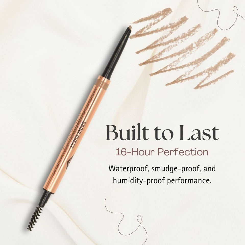 Charlotte Tilbury Brow Cheat Micro Brow Pencil Light Blonde - Cool Undertones For Fair, Red And Light Blonde Brows