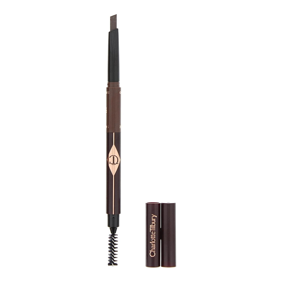 Charlotte Tilbury Brow Lift Three-Way Shape Tool - Luscious Brow (Medium Brown)