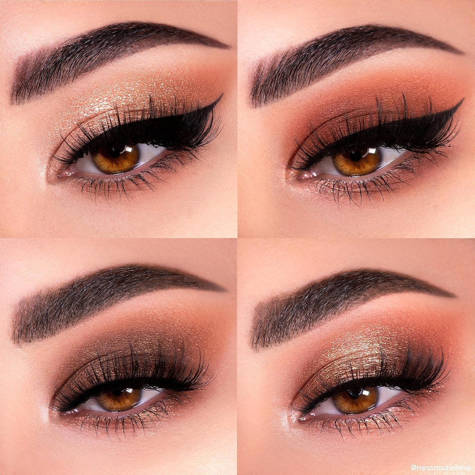 Colourpop All Amethyst Eyeshadow Palette - Metallic Opalescent With Duo Chrome Finishes - High-Pigment Eye Makeup With A Long-Wearing Formula (0.3 Oz)