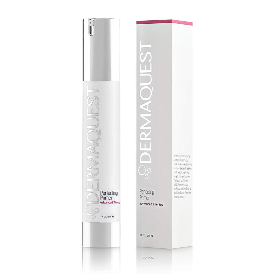 Dermaquest Advanced Therapy Perfecting Primer - Anti-Aging Pore Minimizer For Fine Lines & Wrinkles - Makeup Primer For Oily Skin & Sensitive And Acne-Prone Skin (1Oz)