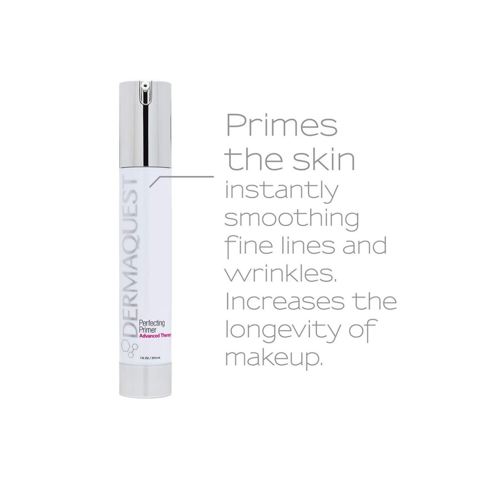 Dermaquest Advanced Therapy Perfecting Primer - Anti-Aging Pore Minimizer For Fine Lines & Wrinkles - Makeup Primer For Oily Skin & Sensitive And Acne-Prone Skin (1Oz)
