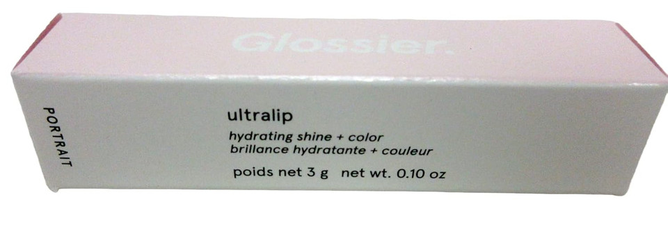 Glossier - Ultralip - Hydrating Shine + Color - Portrait 0.10Oz/3G
