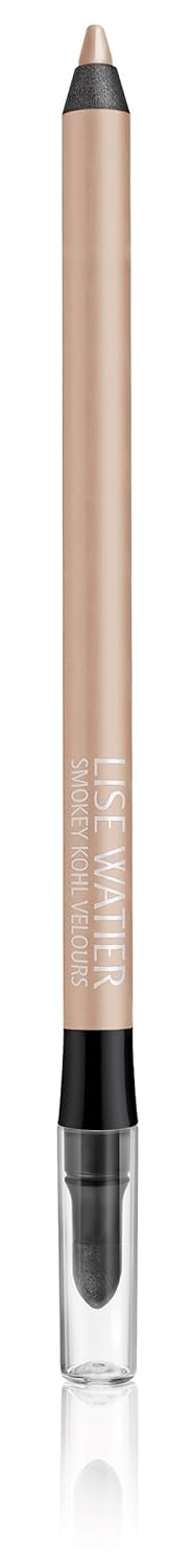 Lise Watier Smokey Kohl Velours, Violet Velours, 0.04 Oz