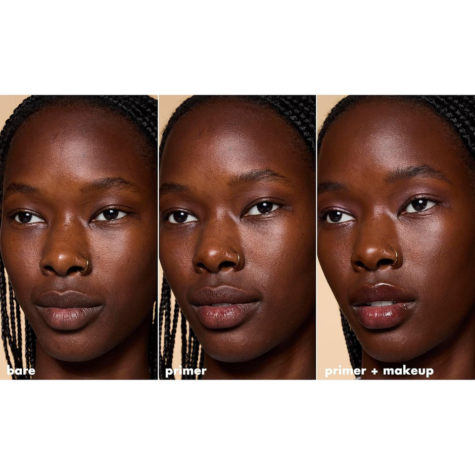 E.L.F. Hydrating Face Primer, Makeup Primer For Flawless, Smooth Skin & Long-Lasting Makeup, Fills In Pores & Fine Lines, Vegan & Cruelty-Free, Small