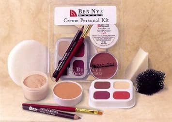 Ben Nye - Student Creme Personal Kit Olive: Fair/Medium - Pk-3-Student