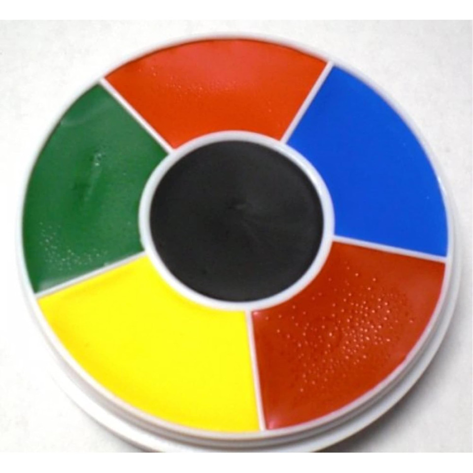 Ben Nye Color Makeup Wheels - Rainbow Rw (6 Colors)