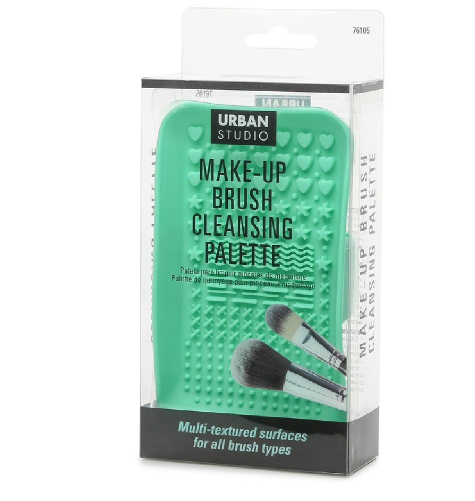 Cala Urban Studio Make-Up Brush Cleaning Palette Mint