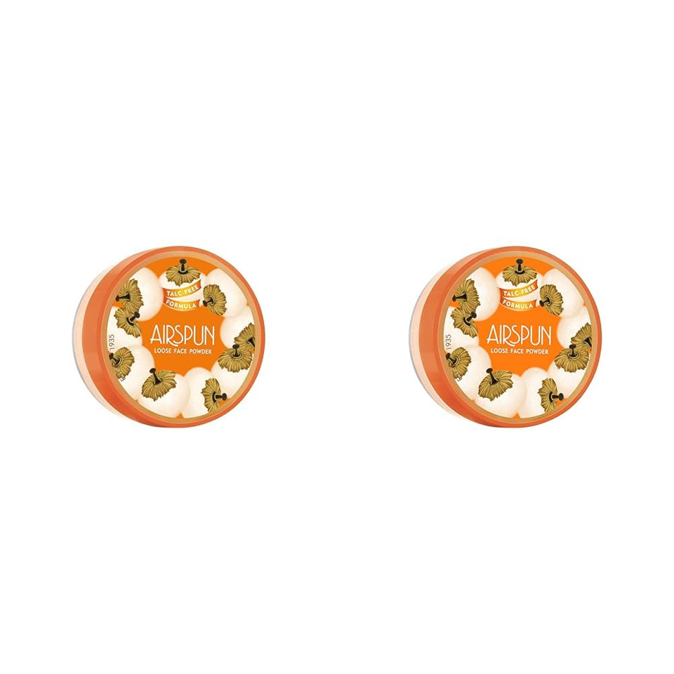 Airspun Loose Powder Honey Beige & Coty Loose Face Powder Naturally Neutral