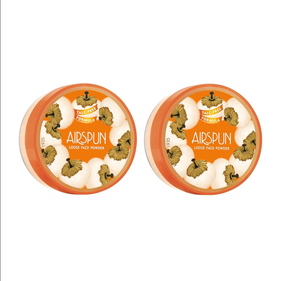 Airspun Loose Powder Honey Beige & Coty Loose Face Powder Naturally Neutral