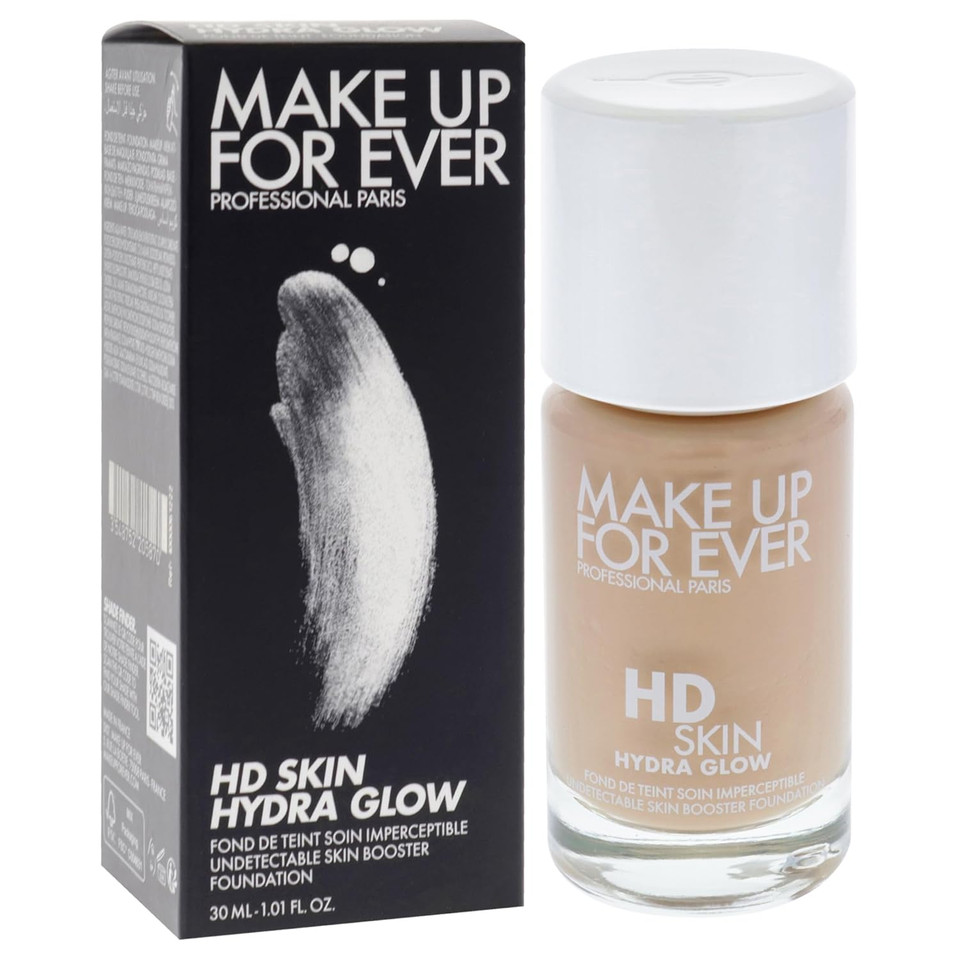 Hd Skin Hydra Glow - 2N22 Nude By Make Up For Ever For Women - 1 Oz Foundation Hd Skin Hydra Glow - 2N22 Nude By Make Up For Ever For Women - 1 Oz Foundation
