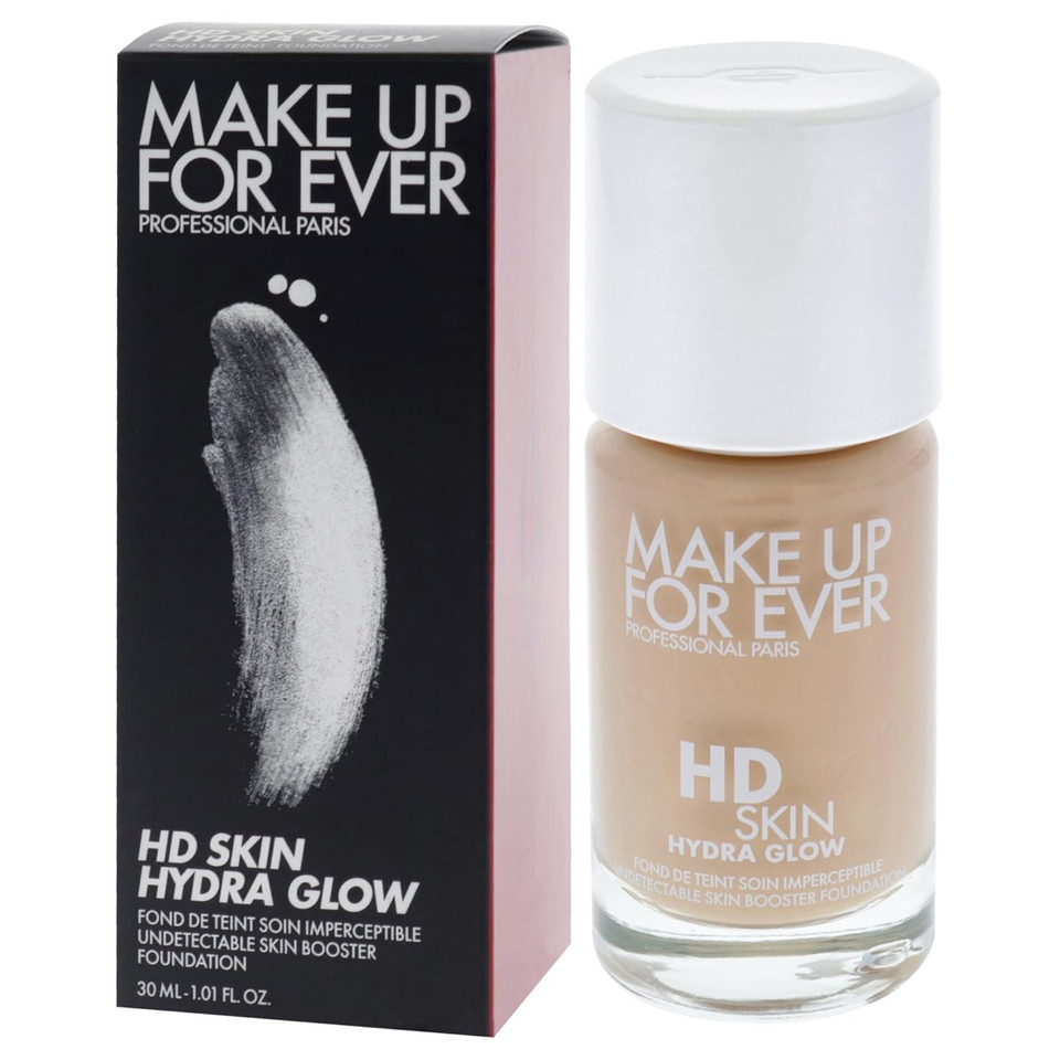Hd Skin Hydra Glow - 2N22 Nude By Make Up For Ever For Women - 1 Oz Foundation Hd Skin Hydra Glow - 2N22 Nude By Make Up For Ever For Women - 1 Oz Foundation