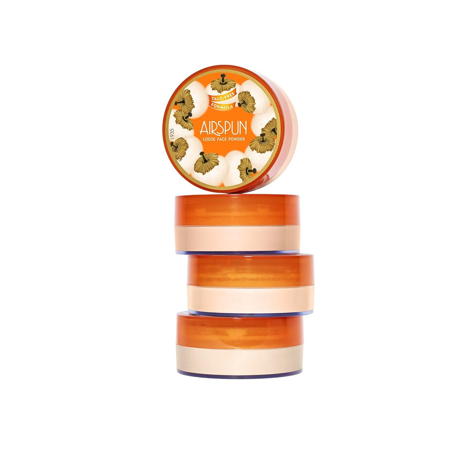 Airspun Loose Powder Translucent And 0.35G Extra Coverage Face Powder Bundle