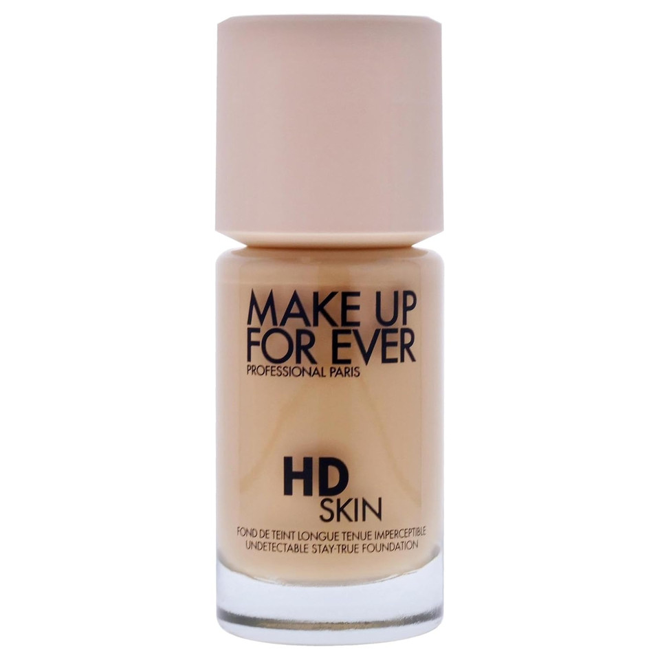 Hd Skin Undetectable Longwear Foundation - 1Y18 By Make Up For Ever For Women - 1 Oz Foundation Hd Skin Undetectable Longwear Foundation - 1Y18 By Make Up For Ever For Women - 1 Oz Foundation