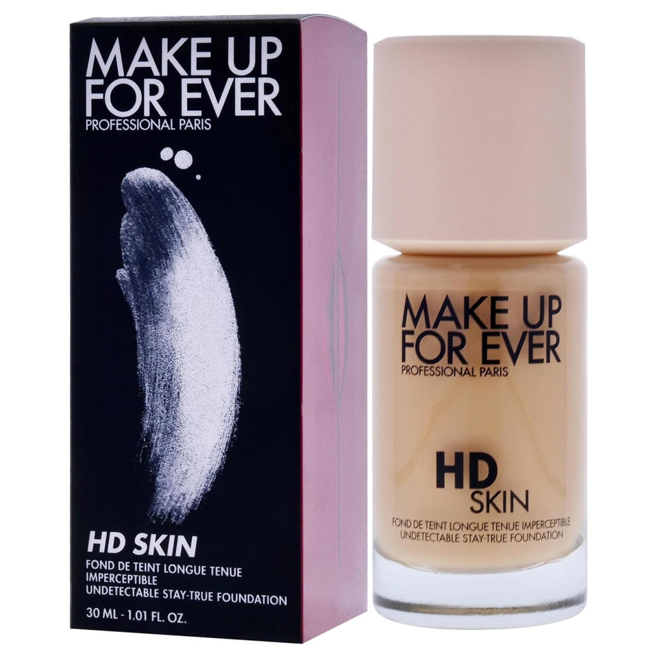Hd Skin Undetectable Longwear Foundation - 1Y18 By Make Up For Ever For Women - 1 Oz Foundation Hd Skin Undetectable Longwear Foundation - 1Y18 By Make Up For Ever For Women - 1 Oz Foundation