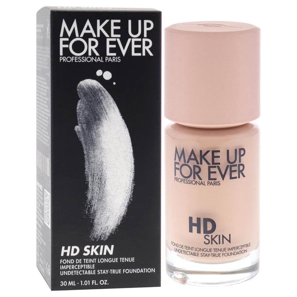 Hd Skin Undetectable Longwear Foundation - 2N22 By Make Up For Ever For Women - 1 Oz Foundation Hd Skin Undetectable Longwear Foundation - 2N22 By Make Up For Ever For Women - 1 Oz Foundation