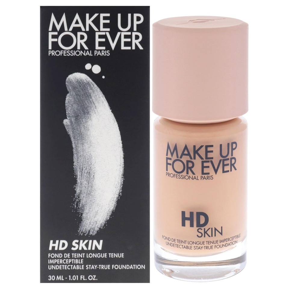 Hd Skin Undetectable Longwear Foundation - 2Y30 By Make Up For Ever For Women - 1 Oz Foundation Hd Skin Undetectable Longwear Foundation - 2Y30 By Make Up For Ever For Women - 1 Oz Foundation